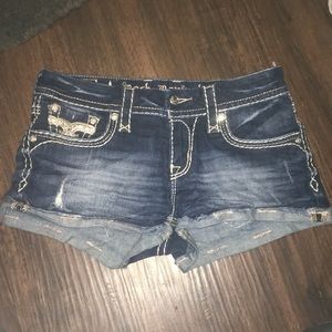 Rock Revival jean shorts